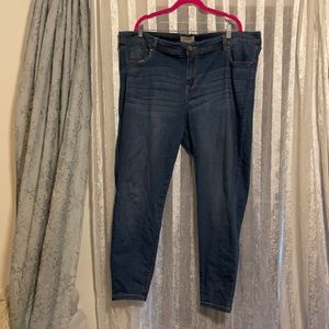 RWN medium wash jeans